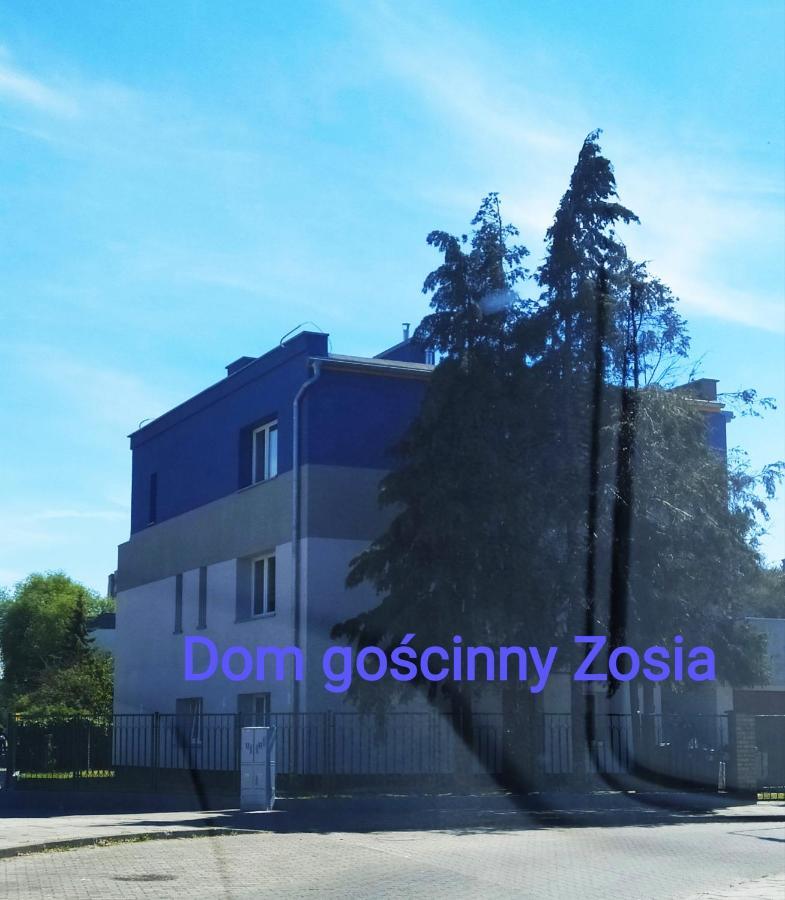 Dom Goscinny Zosia Świnoujście Esterno foto